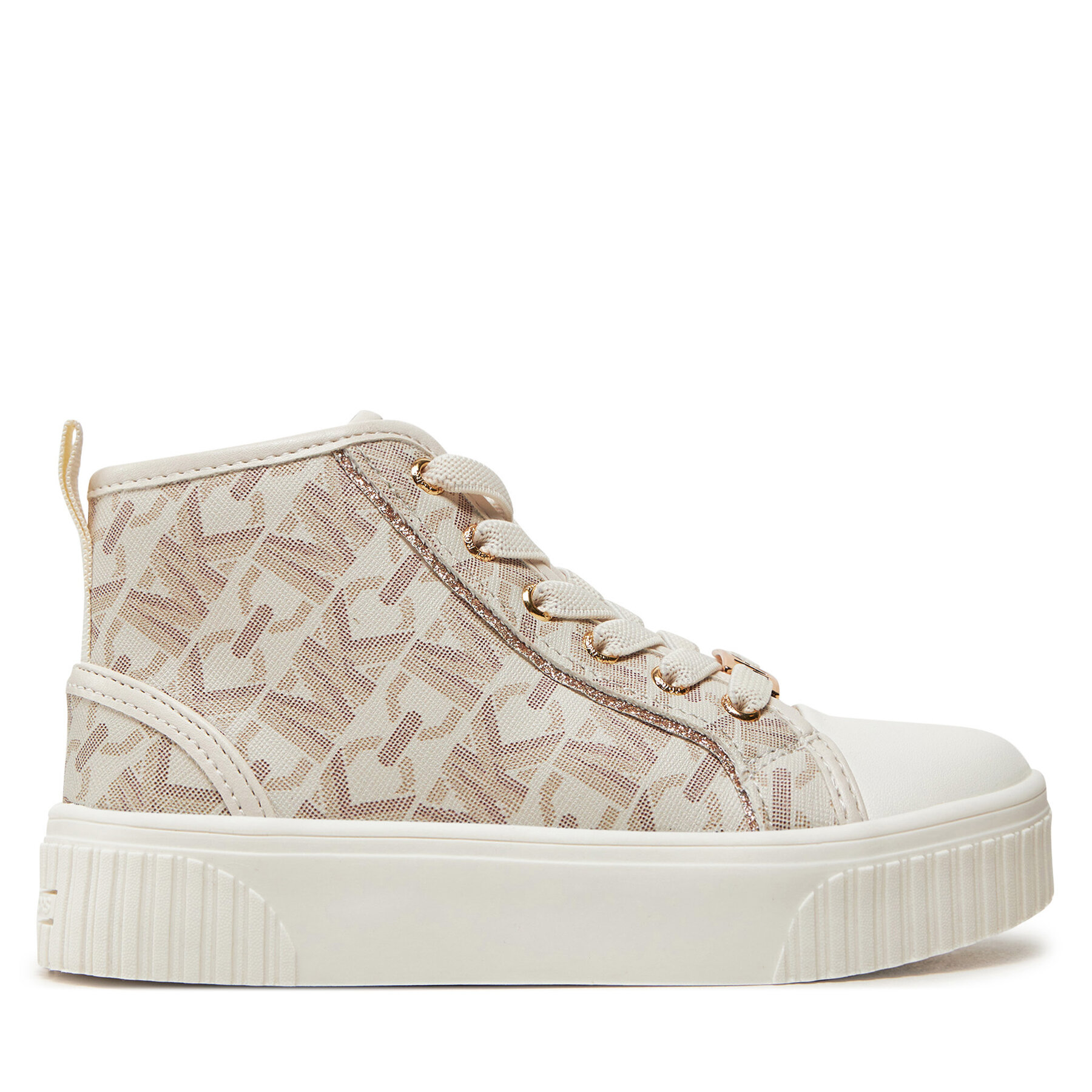 Sneakers aus Stoff MICHAEL KORS KIDS MK101077 Beige von MICHAEL KORS KIDS