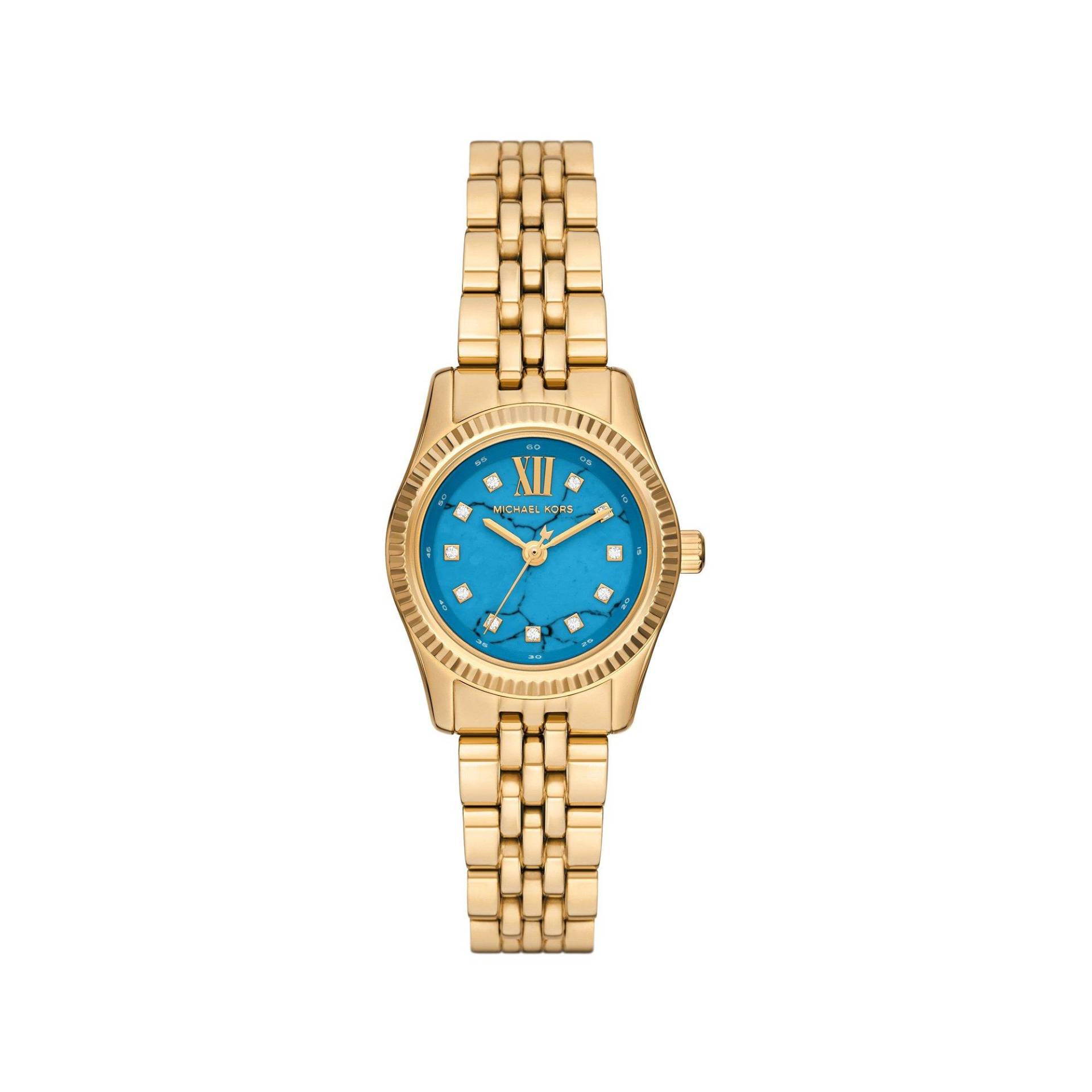 Analoguhr Damen Gold 26mm von MICHAEL KORS