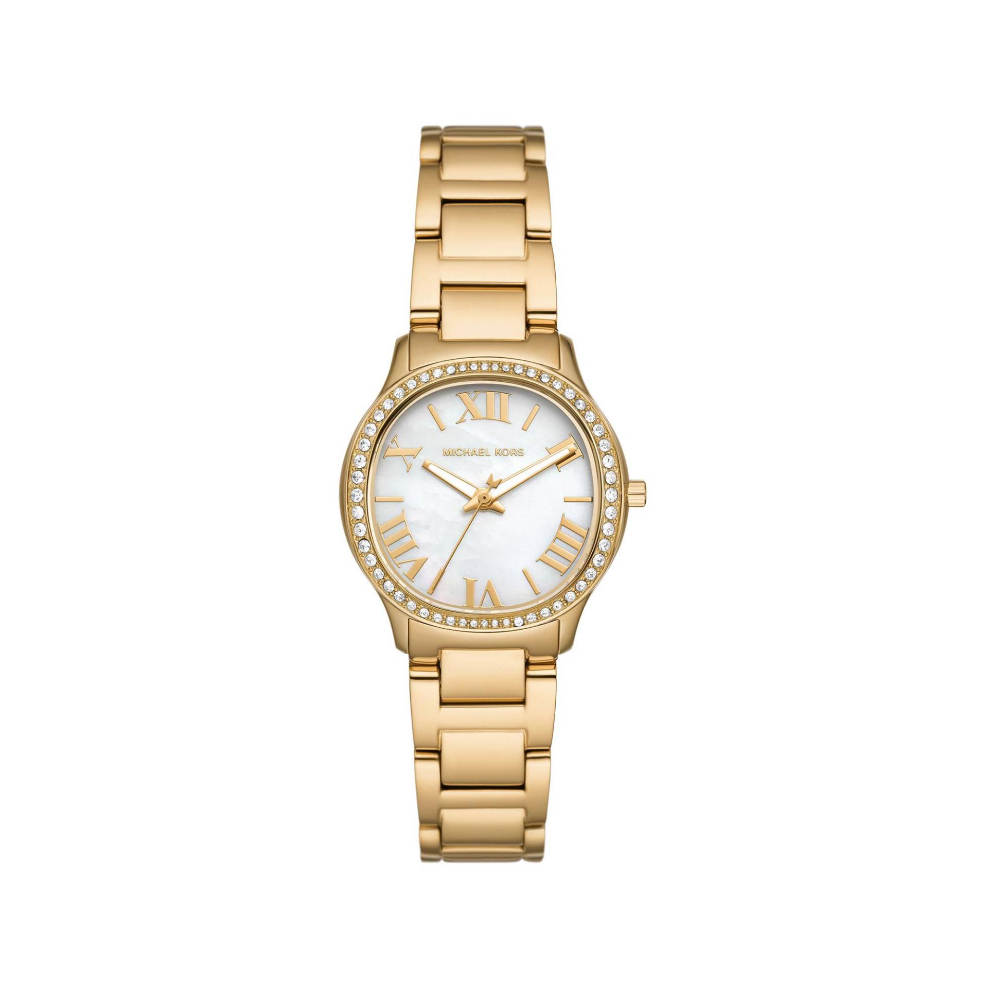 Analoguhr Damen Gold 31mm von MICHAEL KORS