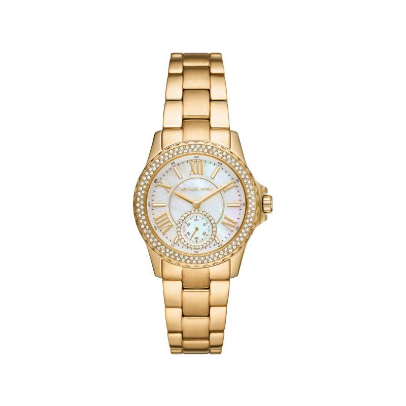 Analoguhr Damen Gold 33mm von MICHAEL KORS