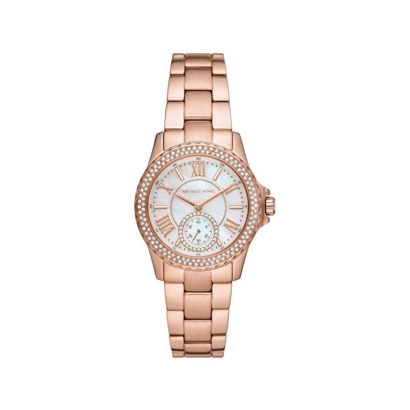 Analoguhr Damen Roségold 33mm von MICHAEL KORS