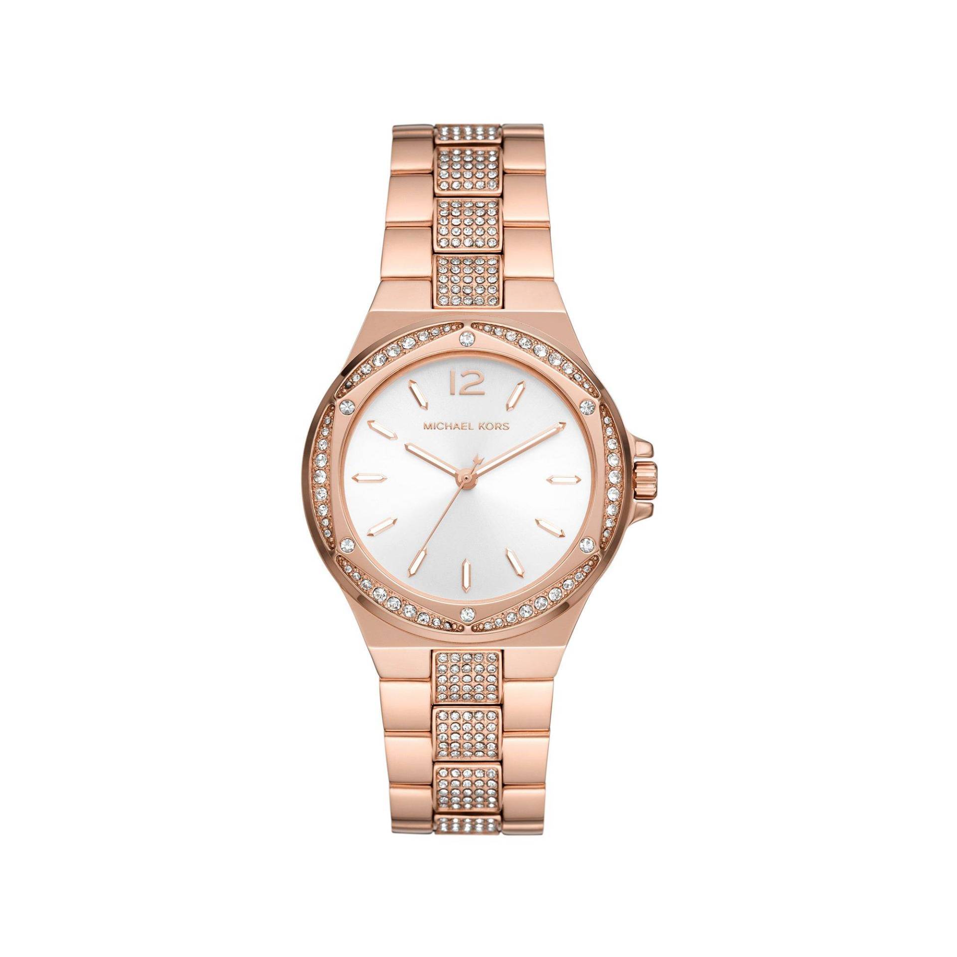 Analoguhr Damen Roségold 37mm von MICHAEL KORS