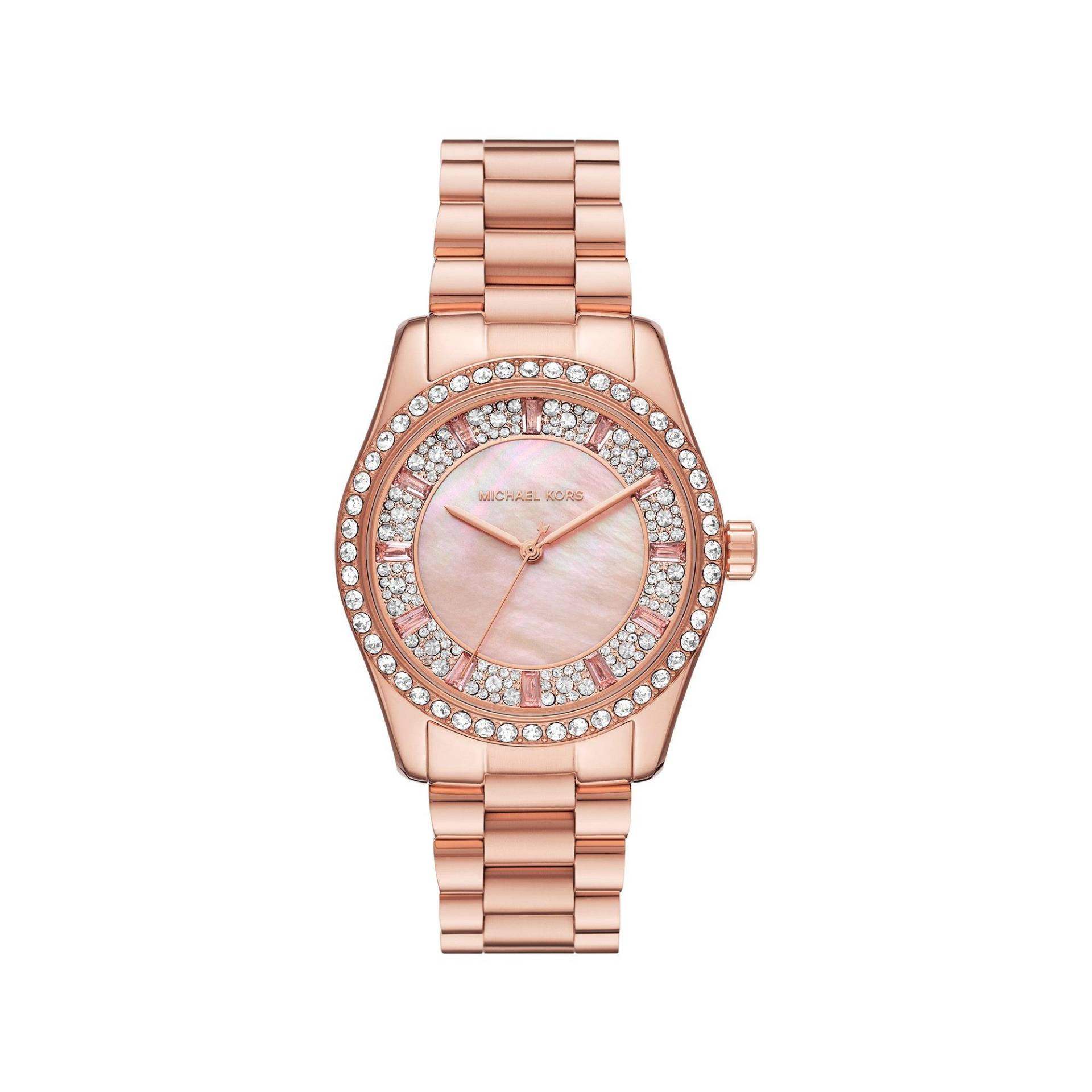 Analoguhr Damen Roségold 38mm von MICHAEL KORS