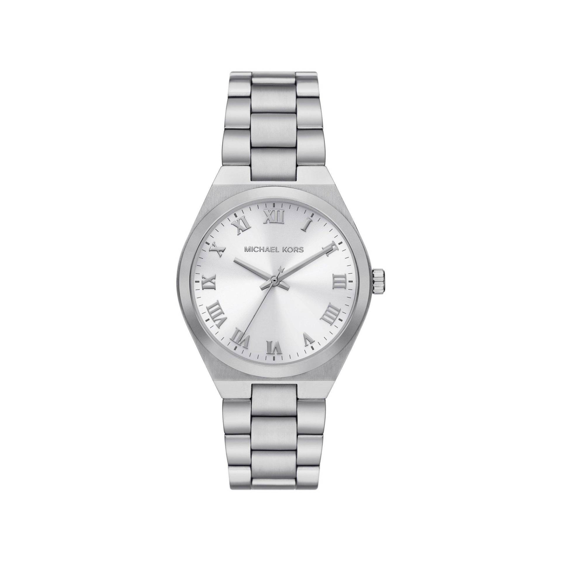 Analoguhr Damen Silber 37mm von MICHAEL KORS