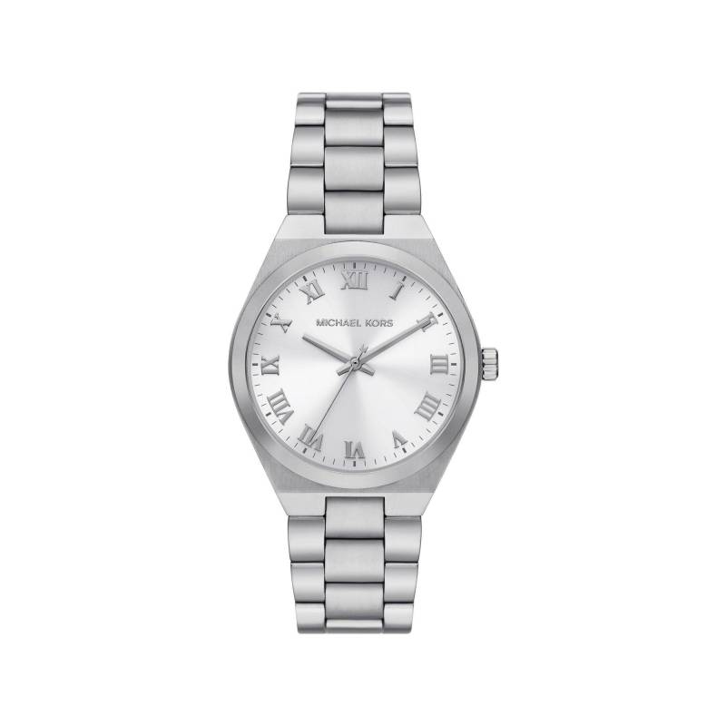 Analoguhr Damen Silber 37mm von MICHAEL KORS