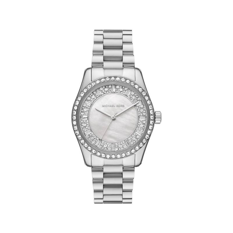 Analoguhr Damen Silber 38mm von MICHAEL KORS