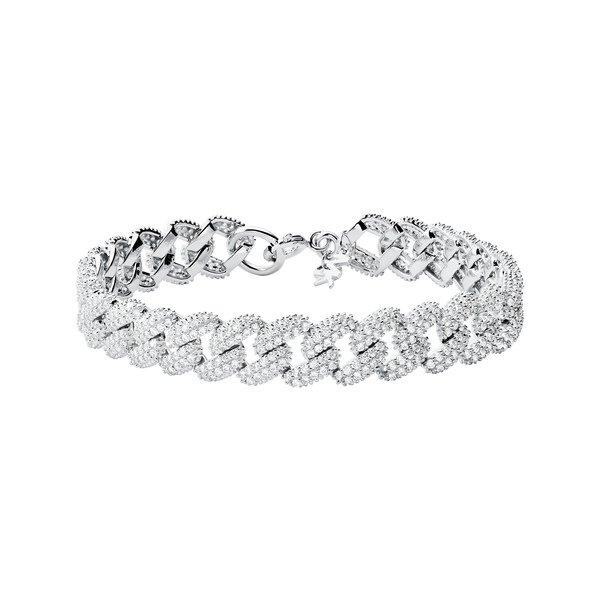 Armband Damen Silber 17.5CM von MICHAEL KORS