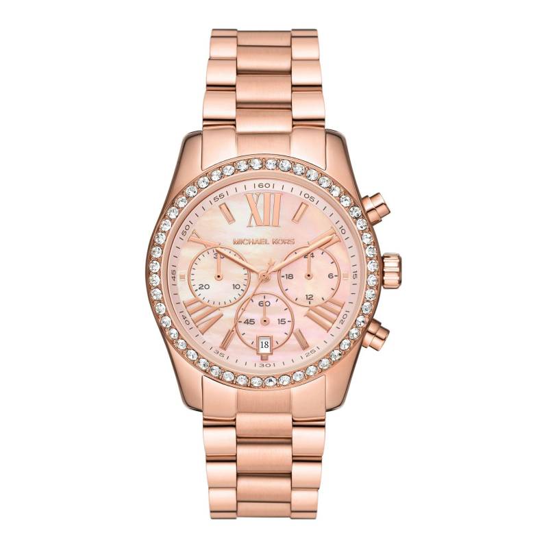 Chronograph Uhr Damen Roségold 38mm von MICHAEL KORS