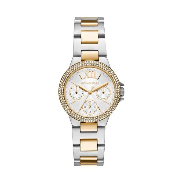 Chronograph Uhr Damen Zweifarbig 33mm von MICHAEL KORS