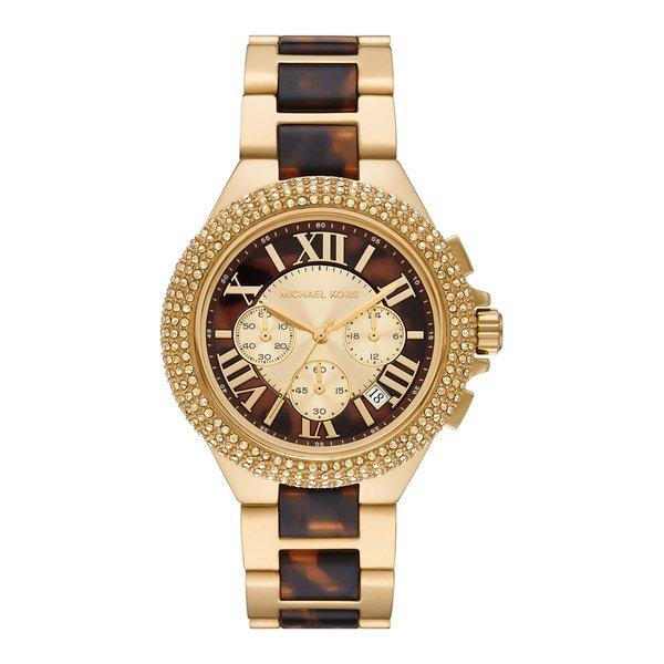 Chronograph Uhr Damen Zweifarbig 42mm von MICHAEL KORS