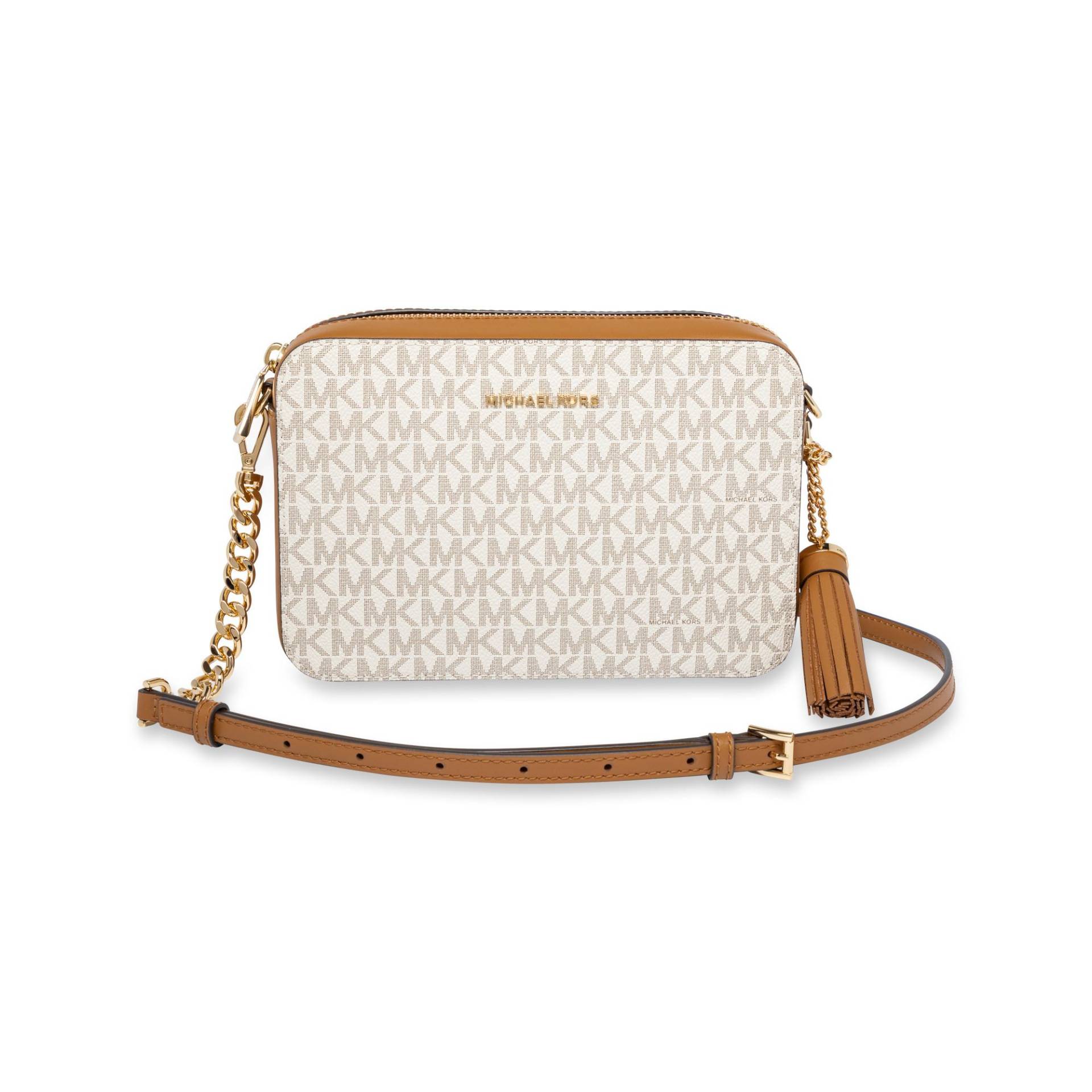 Michael Kors - Crossbody Bag, für Damen, Vanilla, One Size von Michael Kors