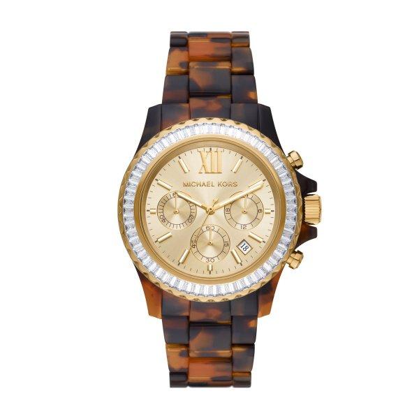 Mk7239 Everest Chrono Damen  ONE SIZE von MICHAEL KORS