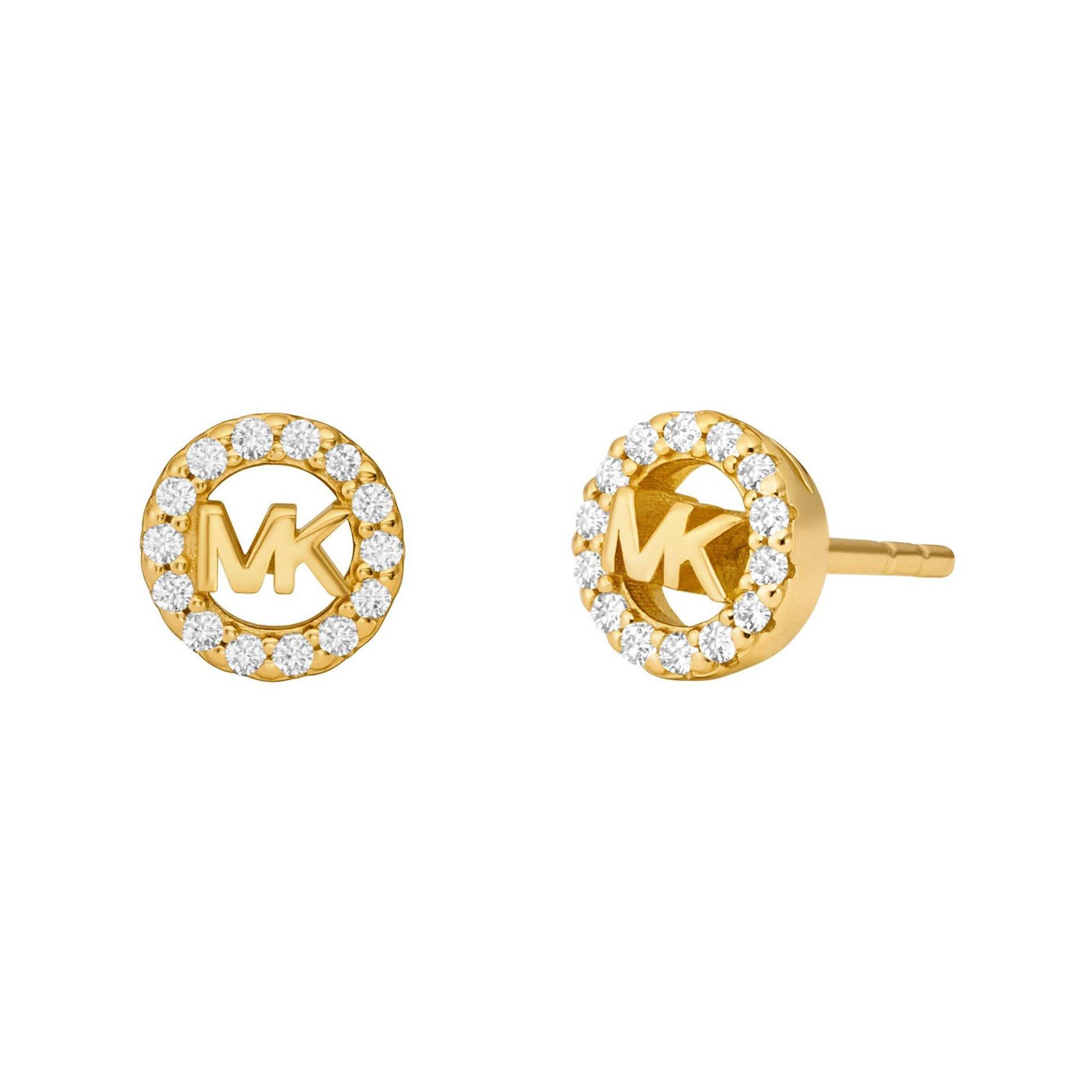 Ohrstecker Damen Gold 6.5MM von MICHAEL KORS