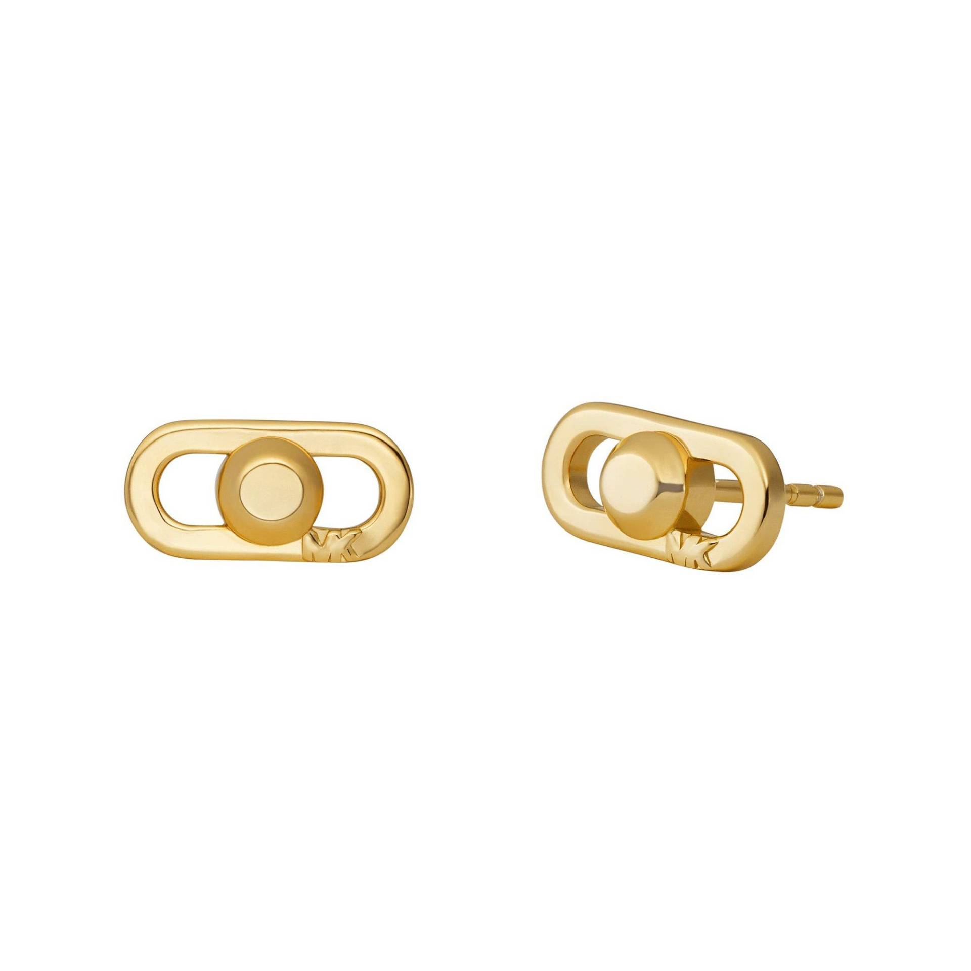 Ohrstecker Damen Gold 6mm von MICHAEL KORS