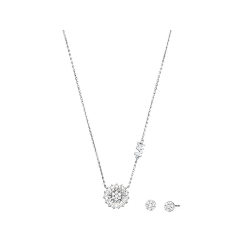 Set Collier/ohrschmuck Damen Silber 40.5CM von MICHAEL KORS