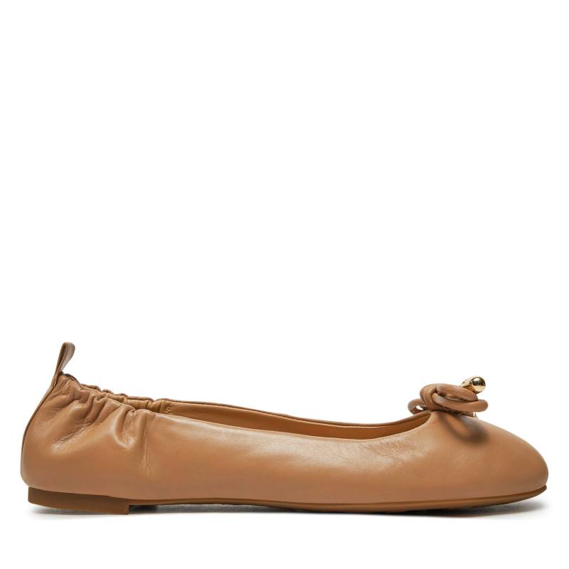 Ballerinas MICHAEL Michael Kors Astra Flex Ballet 40T4ATFP1L Braun von MICHAEL Michael Kors