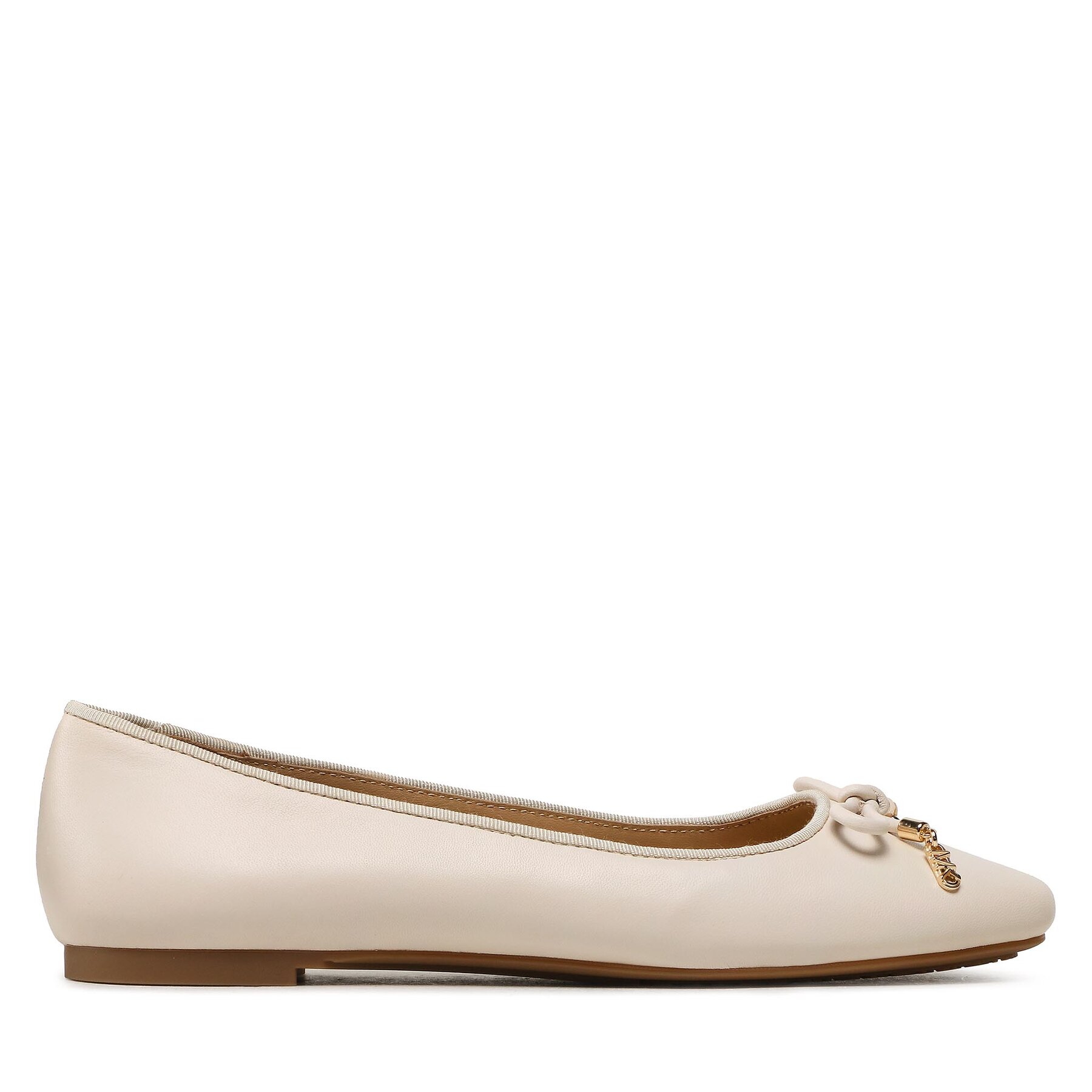 Ballerinas MICHAEL Michael Kors Nori Flat 40F3NRFP1L Écru von MICHAEL Michael Kors