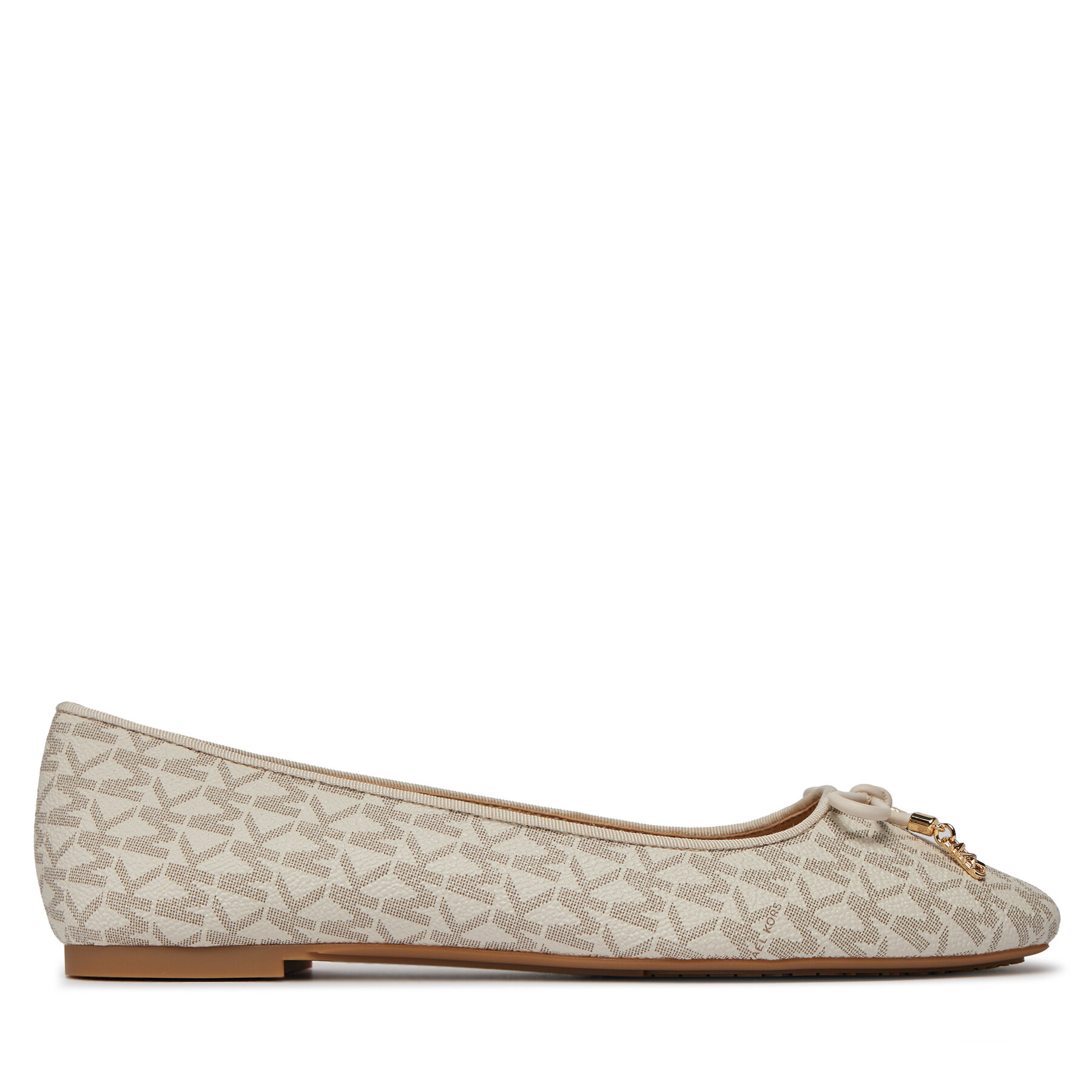 Ballerinas MICHAEL Michael Kors Nori Flex Flat 40F3NRFP1B Écru von MICHAEL Michael Kors