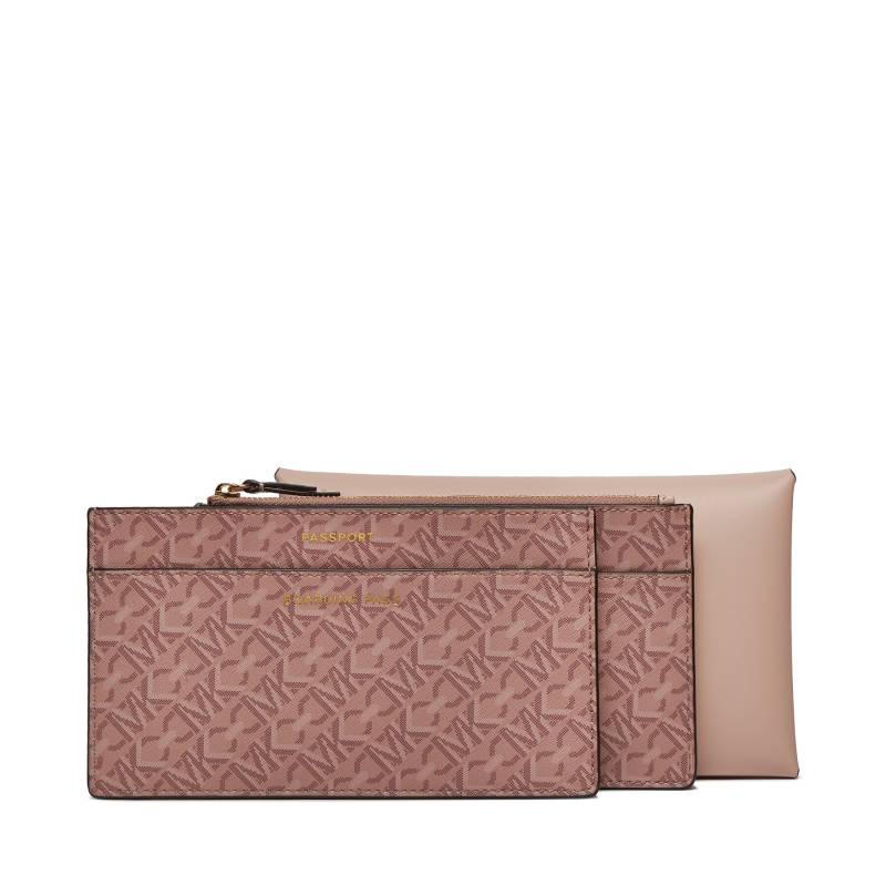 Dokumentenetui MICHAEL Michael Kors Empire 34H3G8ED7L Rosa von MICHAEL Michael Kors