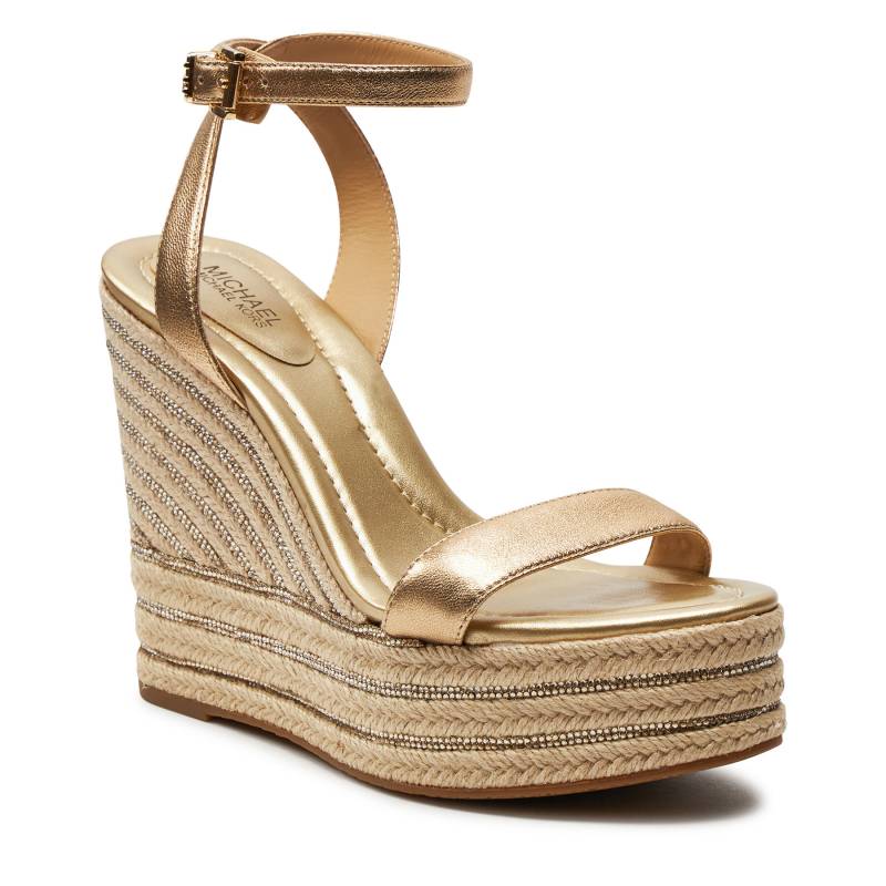 Espadrilles MICHAEL Michael Kors 40S4LGHS2M Goldfarben von MICHAEL Michael Kors