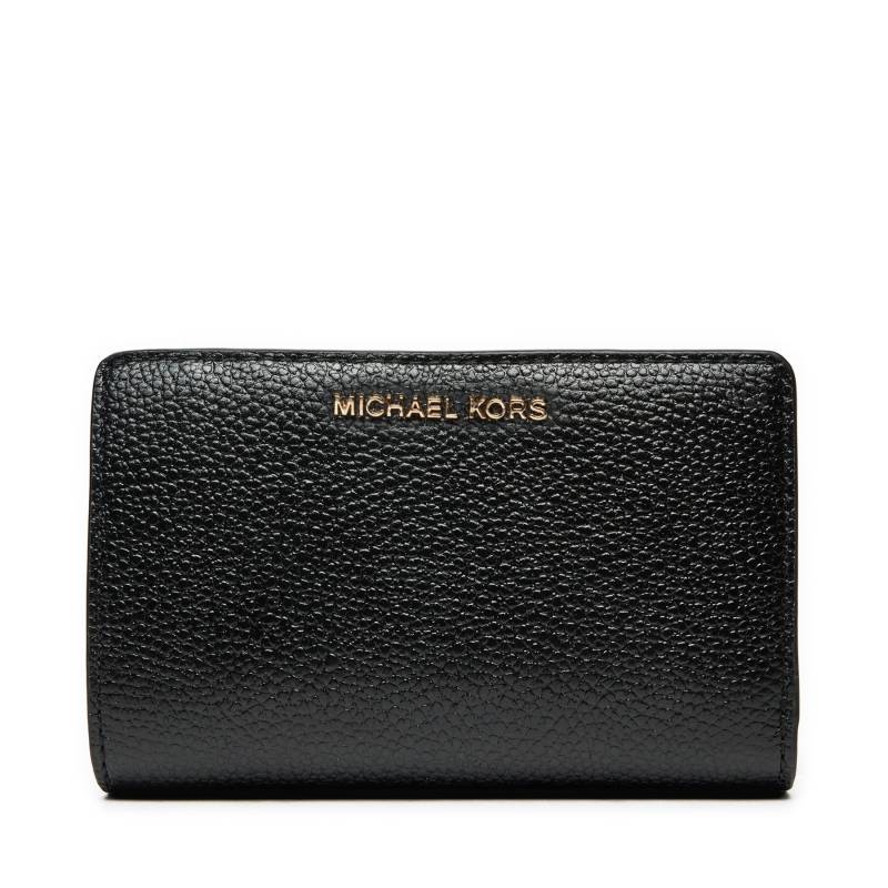 Große Damen Geldbörse MICHAEL Michael Kors 32R4G8ED6L Schwarz von MICHAEL Michael Kors