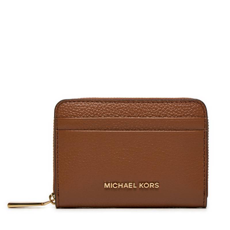 Große Damen Geldbörse MICHAEL Michael Kors 32T4GJ6Z5L Braun von MICHAEL Michael Kors