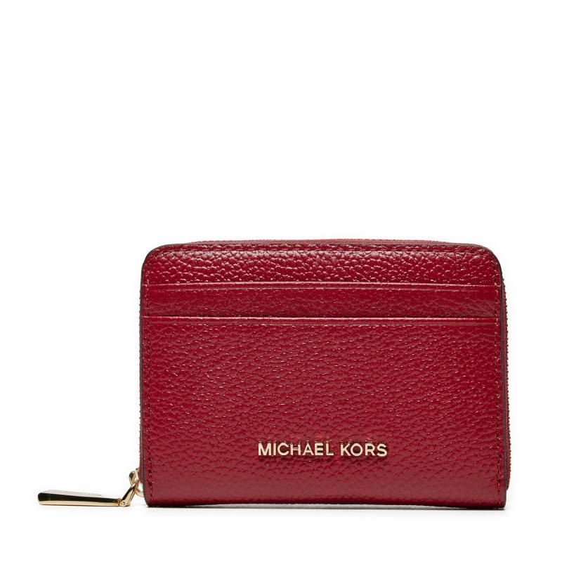 Große Damen Geldbörse MICHAEL Michael Kors 32T4GJ6Z5L Rot von MICHAEL Michael Kors