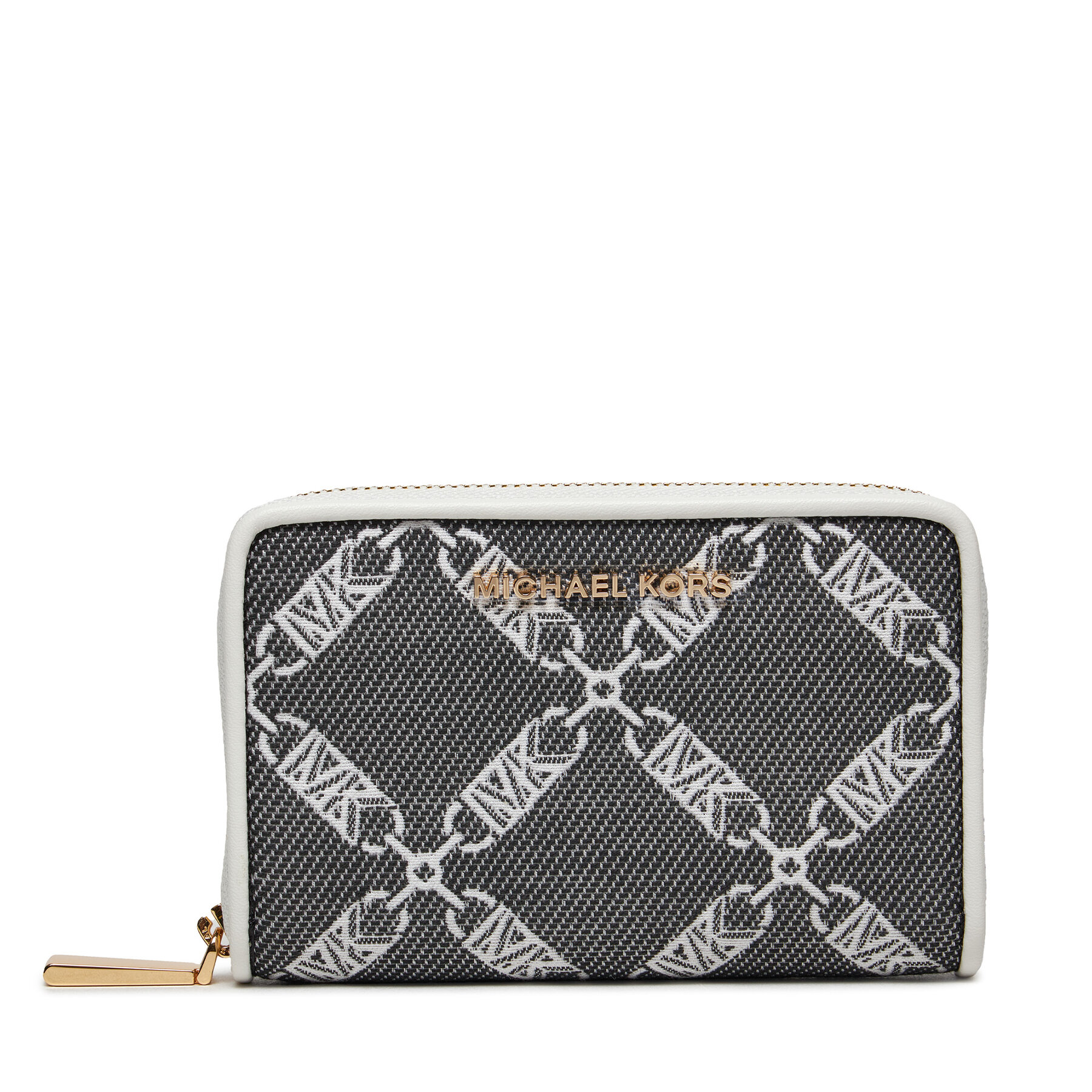 Große Damen Geldbörse MICHAEL Michael Kors Jet Set 34S4GJ6D0J Schwarz von MICHAEL Michael Kors