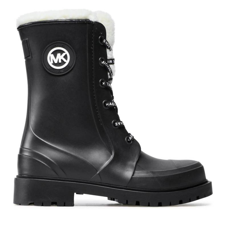 Gummistiefel MICHAEL Michael Kors Montaigne Rainboot 40F1MNFB8Q Schwarz von MICHAEL Michael Kors