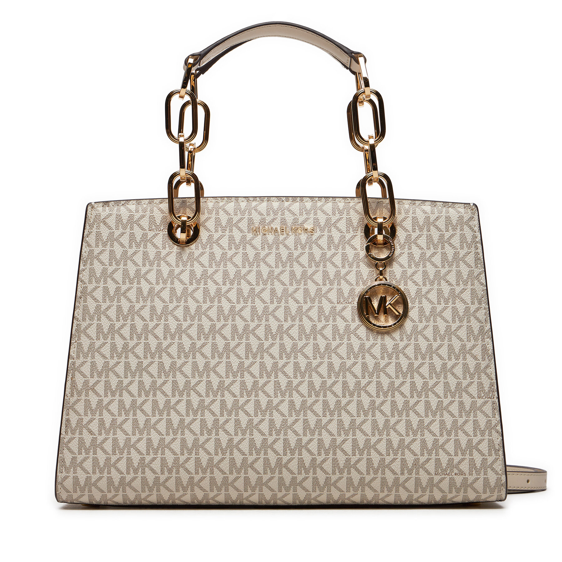 Handtasche MICHAEL Michael Kors 30S4GCYS2V Beige von MICHAEL Michael Kors