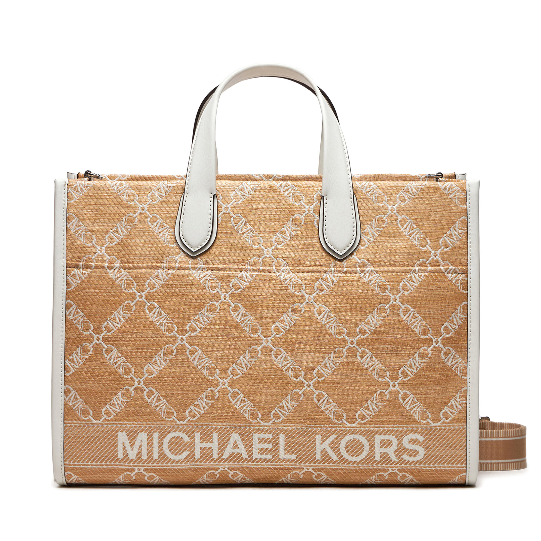 Handtasche MICHAEL Michael Kors 30S4S3GT3O Beige von MICHAEL Michael Kors