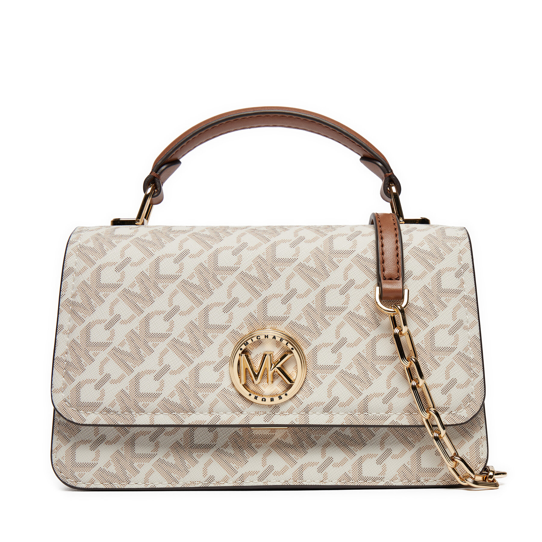 Handtasche MICHAEL Michael Kors 32T4GD8C5B Beige Handtasche MICHAEL Michael Kors 32T4GD8C5B Beige von MICHAEL Michael Kors