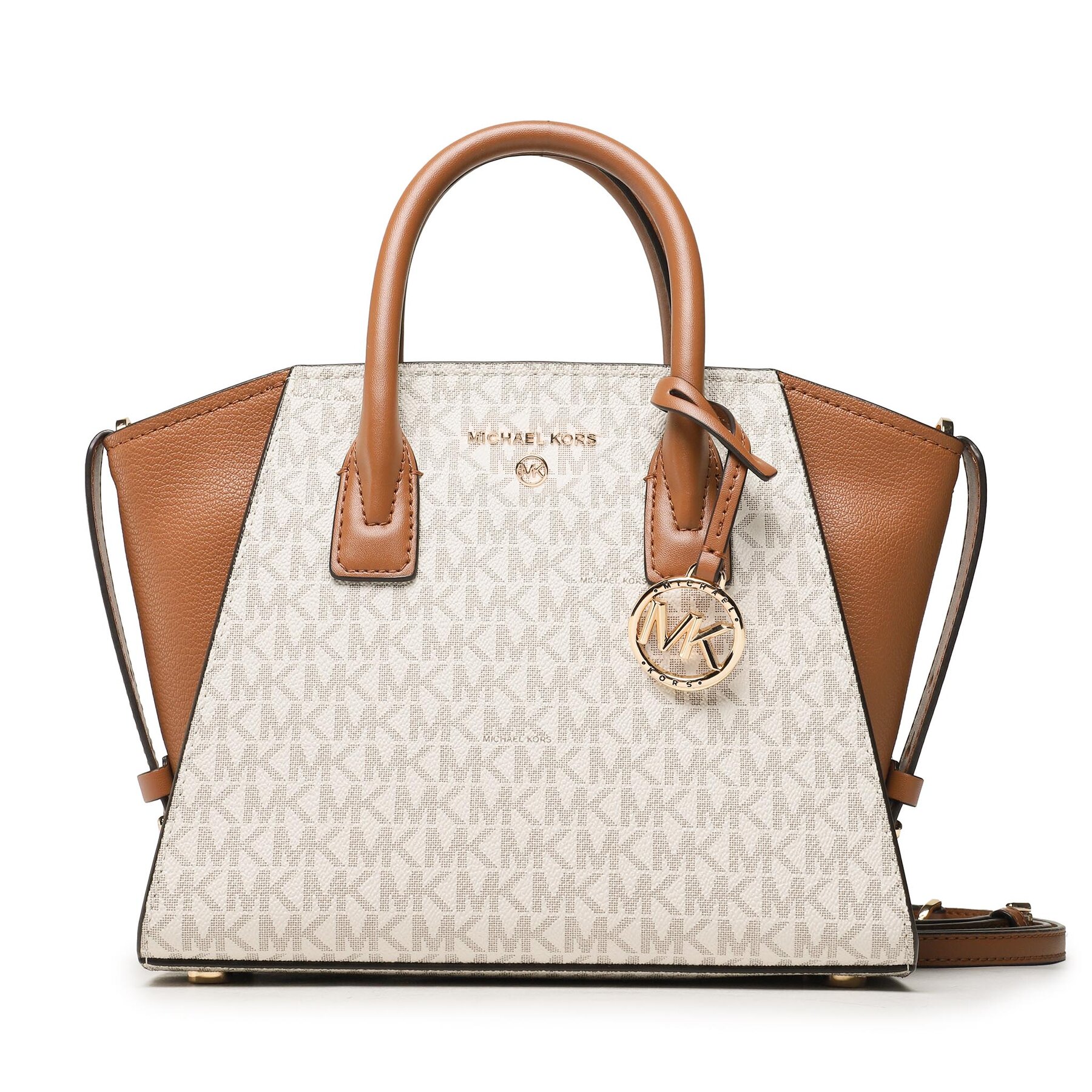 Handtasche MICHAEL Michael Kors Avril 30H1G4VS5B Beige von MICHAEL Michael Kors