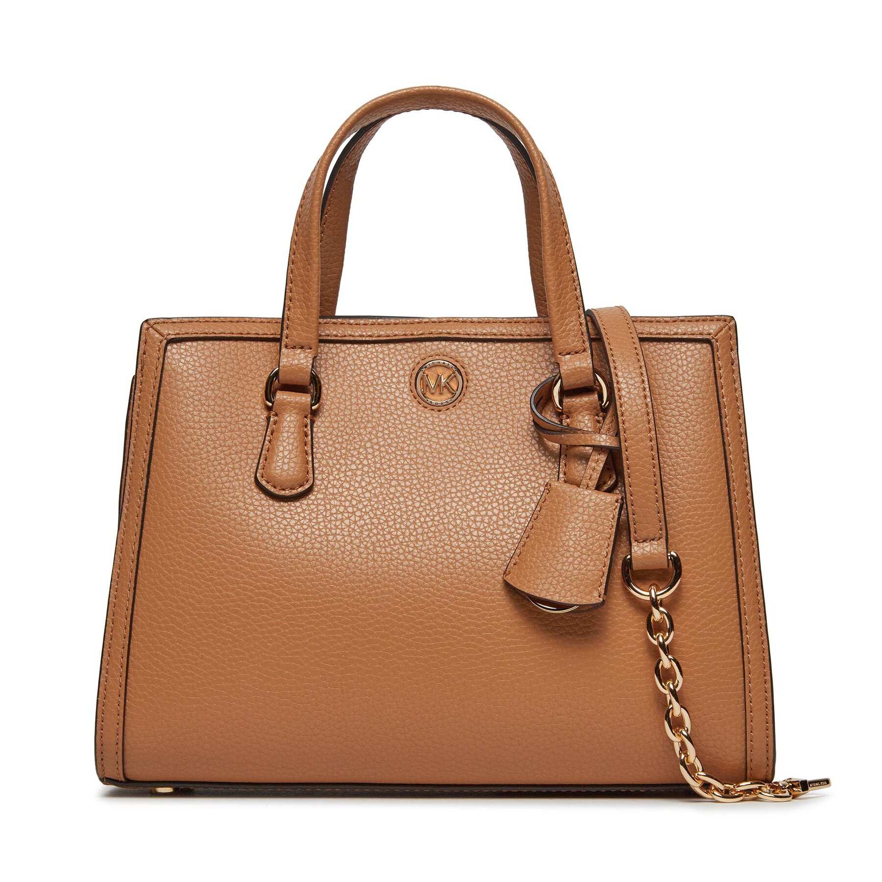 Handtasche MICHAEL Michael Kors Chantal 30F2G7CM1T Braun von MICHAEL Michael Kors