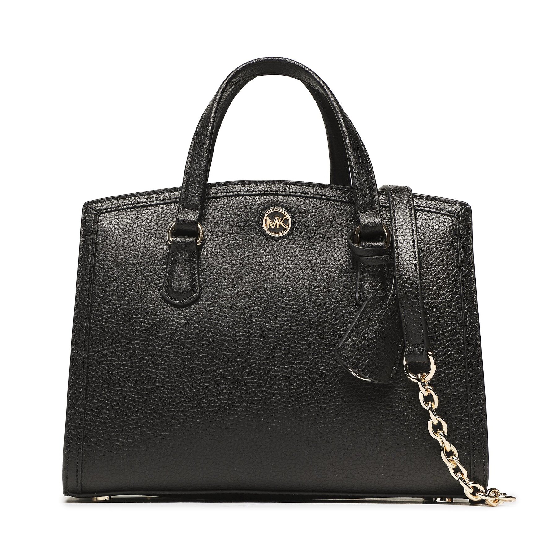 Handtasche MICHAEL Michael Kors Chantal 30F2G7CM1T Schwarz von MICHAEL Michael Kors