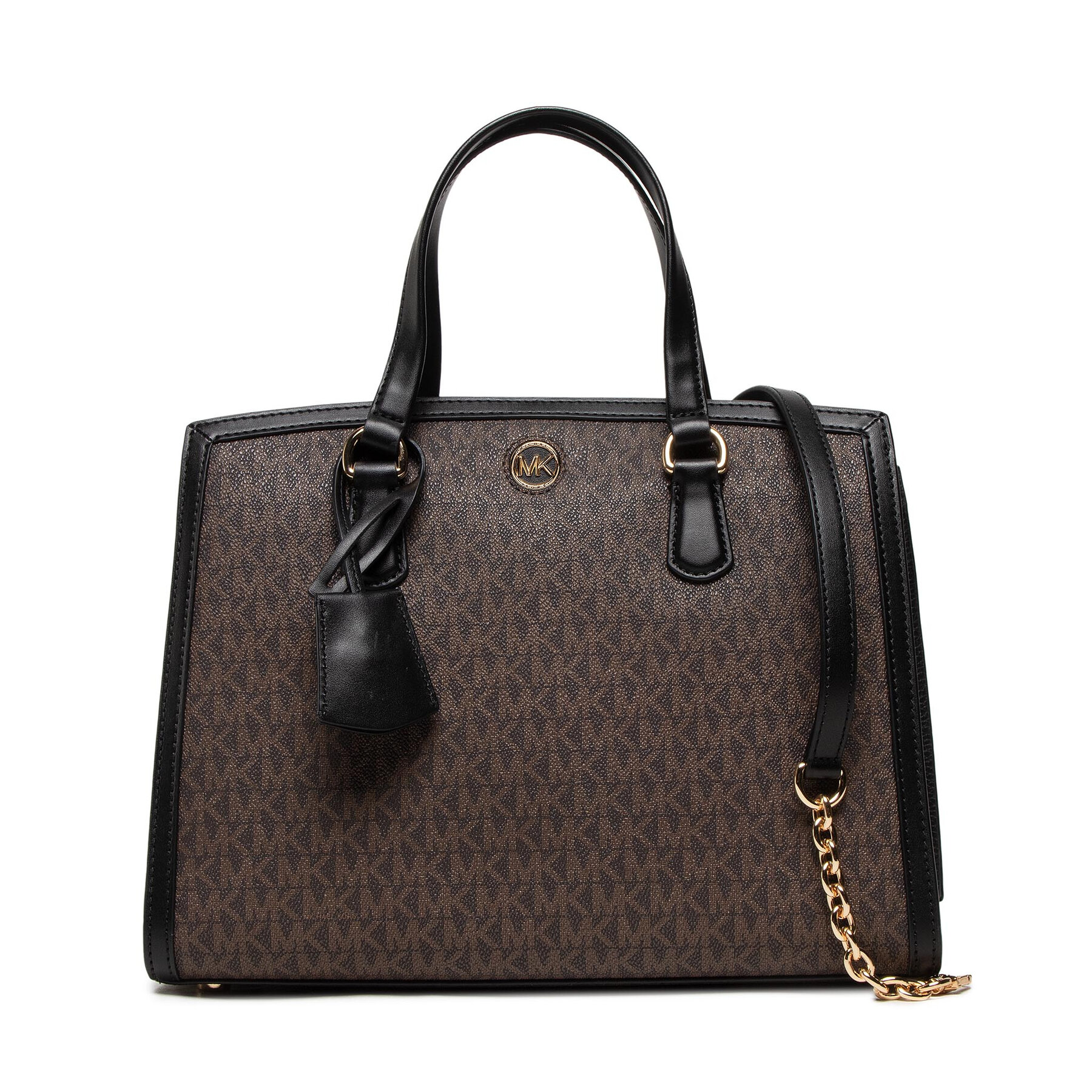 Handtasche MICHAEL Michael Kors Chantal 30F2G7CS2B Braun von MICHAEL Michael Kors