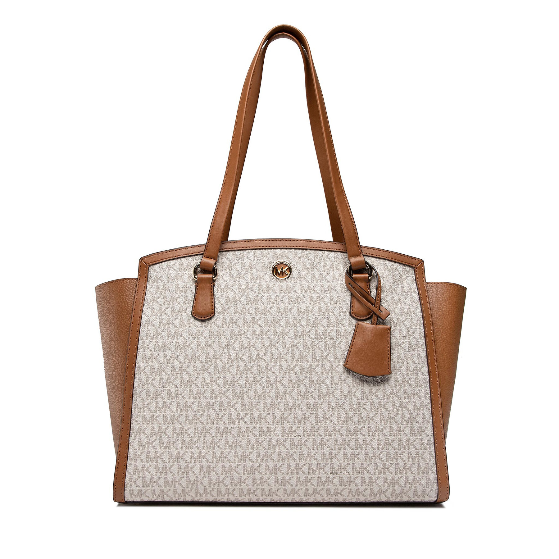 Handtasche MICHAEL Michael Kors Chantal 30F2G7CT3B Beige von MICHAEL Michael Kors