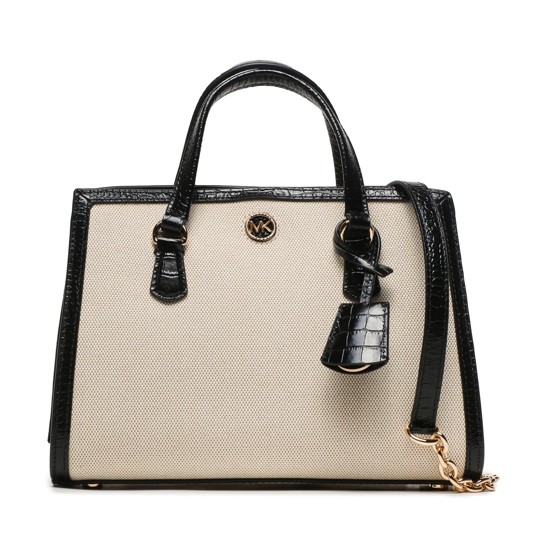 Handtasche MICHAEL Michael Kors Chantal 30S3G7CM1C Beige von MICHAEL Michael Kors