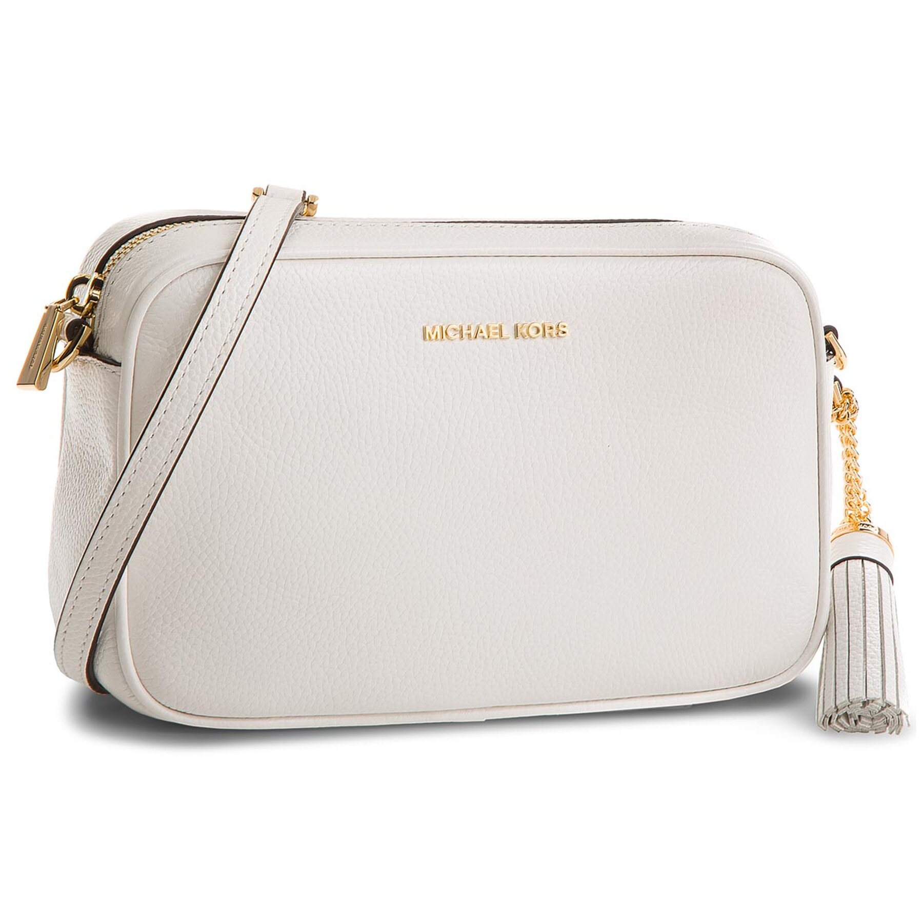 Handtasche MICHAEL Michael Kors Crossbodies 32F7GGNM8L Weiß von MICHAEL Michael Kors