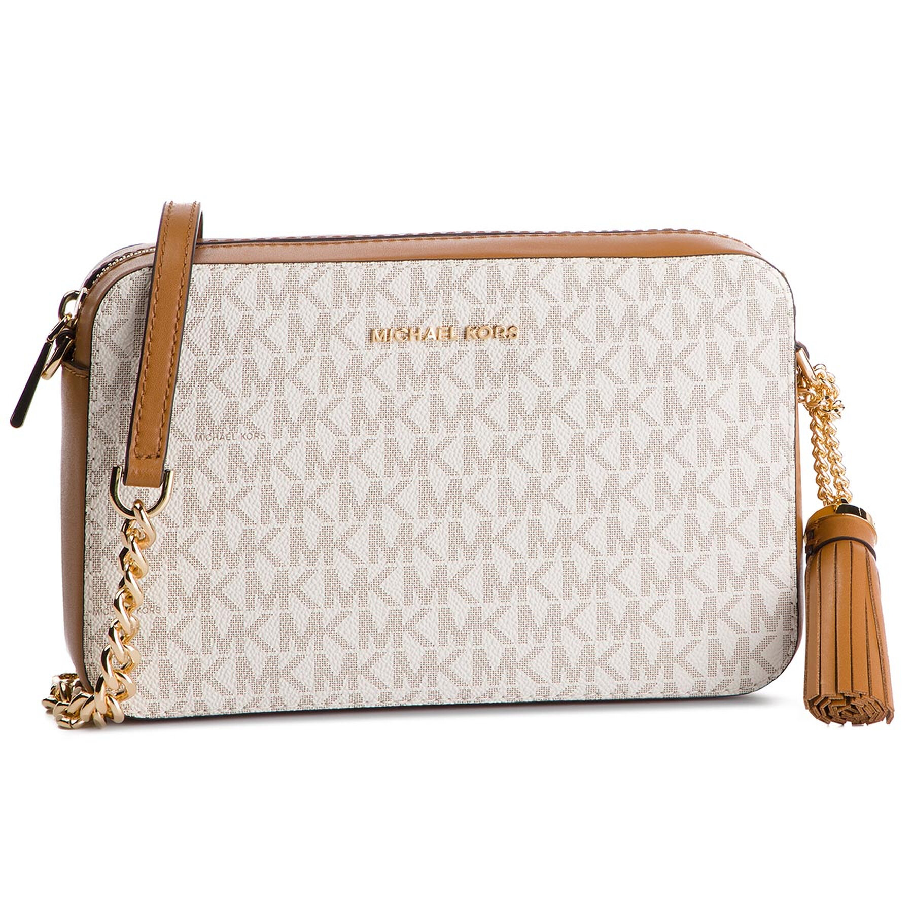 Handtasche MICHAEL Michael Kors Crossbodies 32F8GF5M2B Beige von MICHAEL Michael Kors