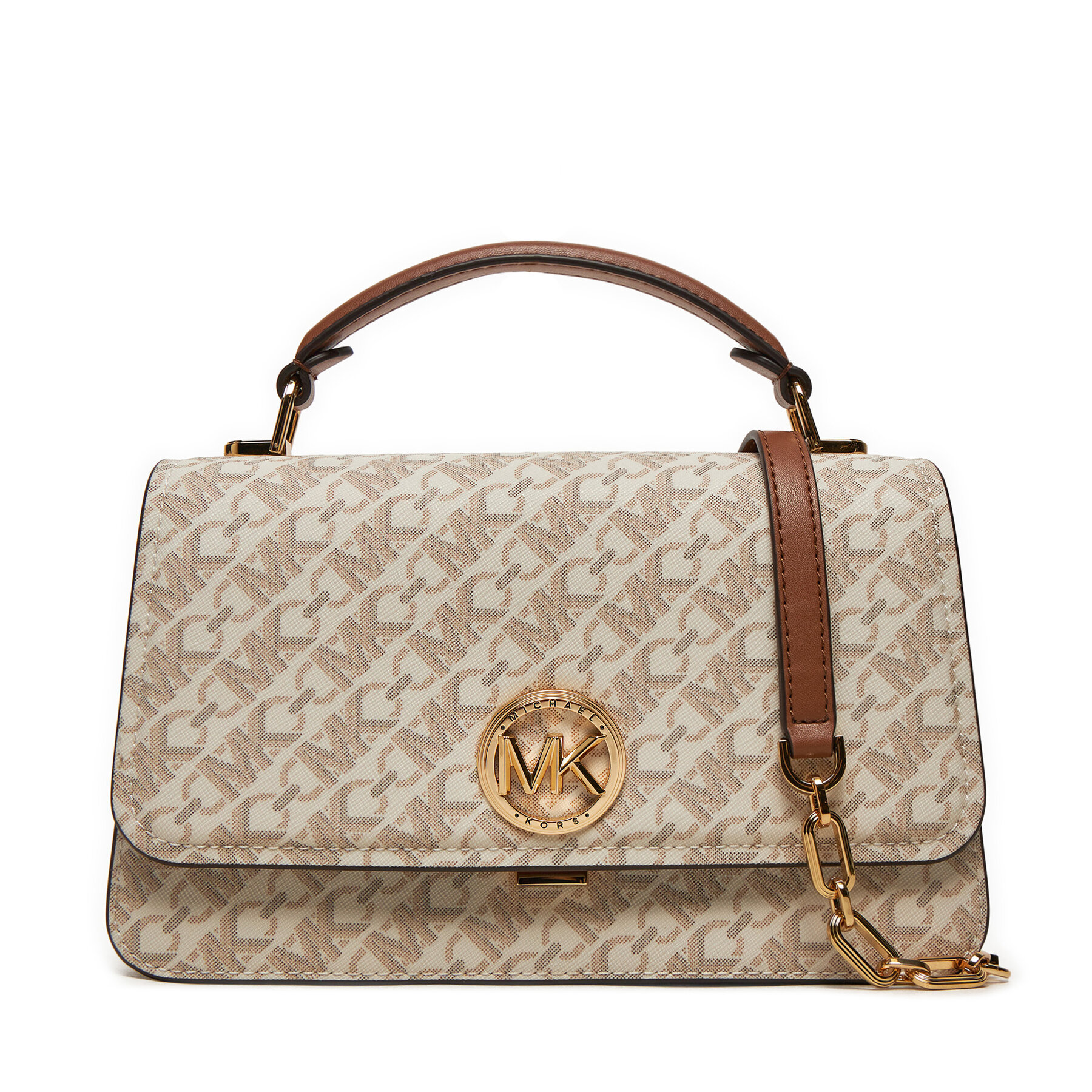 Handtasche MICHAEL Michael Kors Delancey 30T4GD8S6B Beige Handtasche MICHAEL Michael Kors Delancey 30T4GD8S6B Beige von MICHAEL Michael Kors