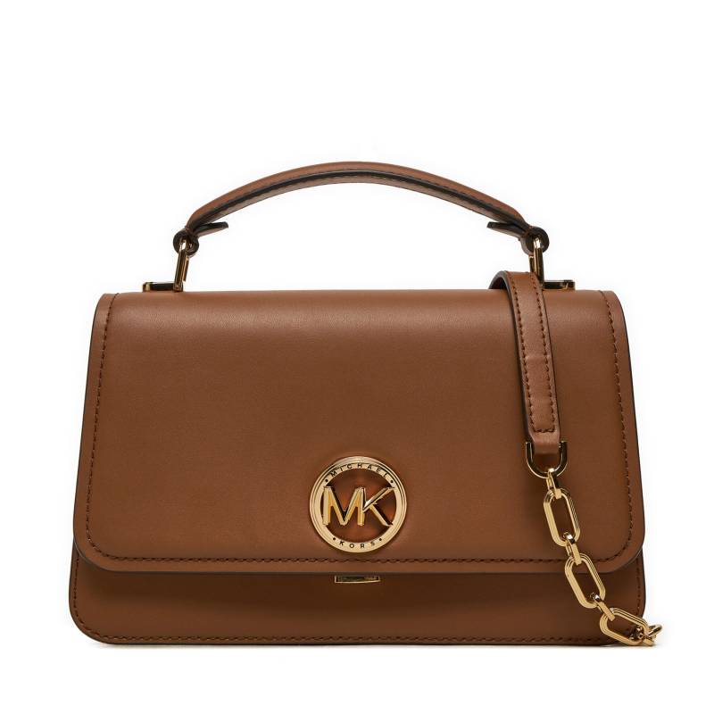 Handtasche MICHAEL Michael Kors Delancey 30T4GD8S6L Braun von MICHAEL Michael Kors