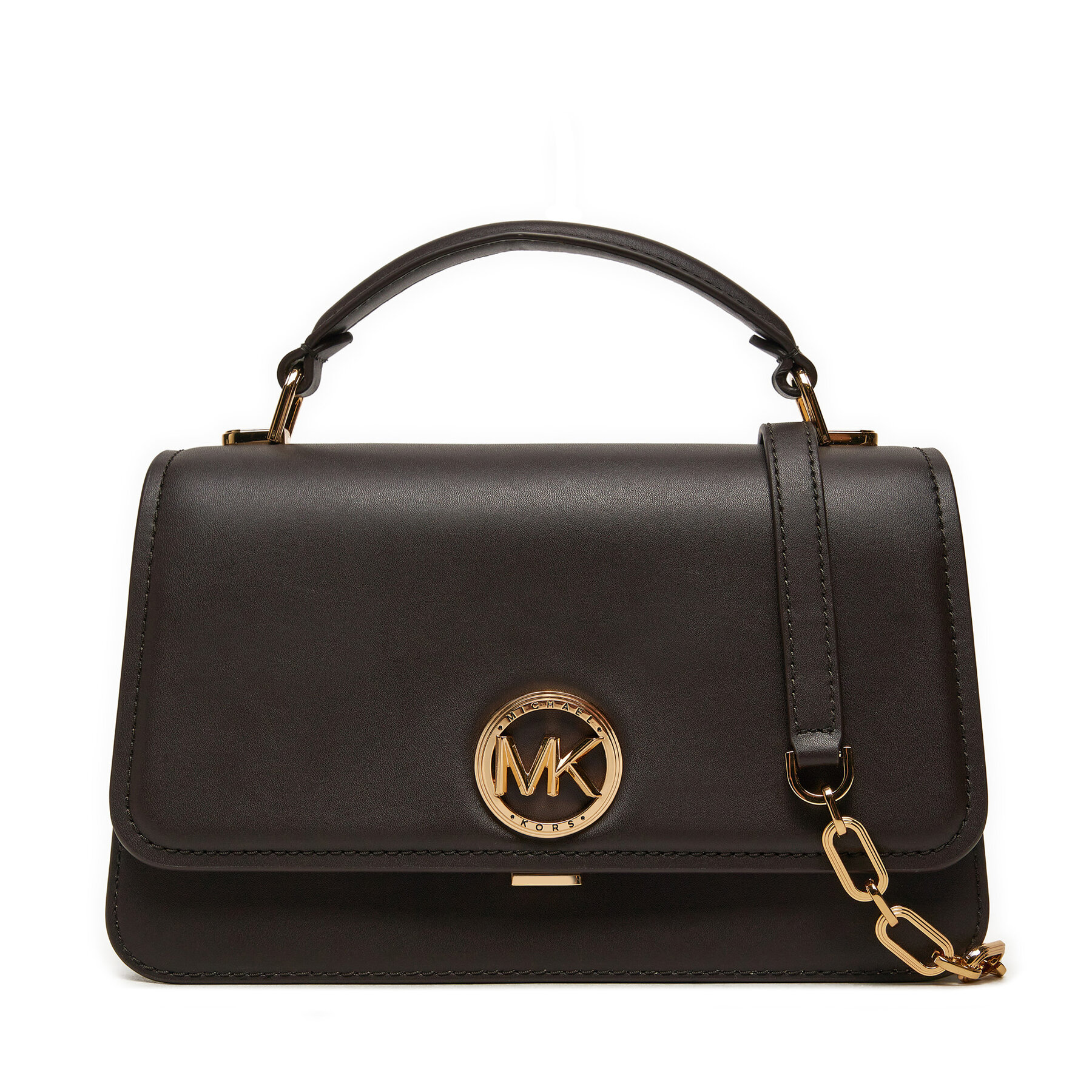 Handtasche MICHAEL Michael Kors Delancey 30T4GD8S6L Braun von MICHAEL Michael Kors