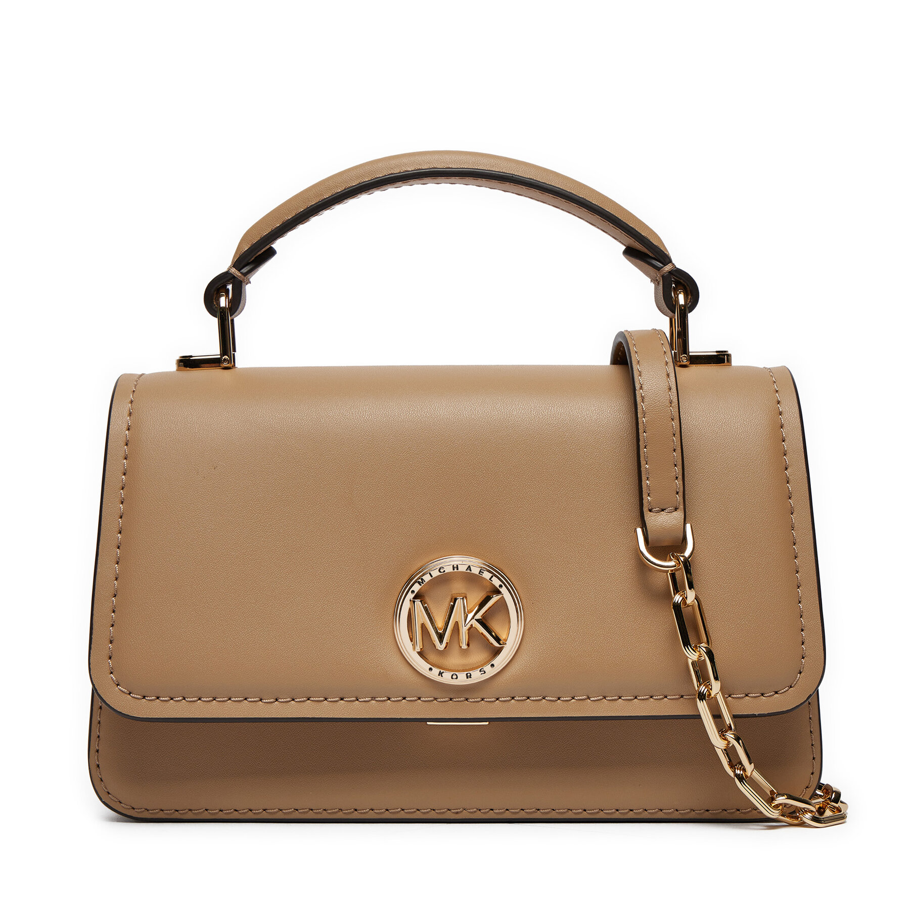 Handtasche MICHAEL Michael Kors Delancey 32T4GD8C5L Braun von MICHAEL Michael Kors