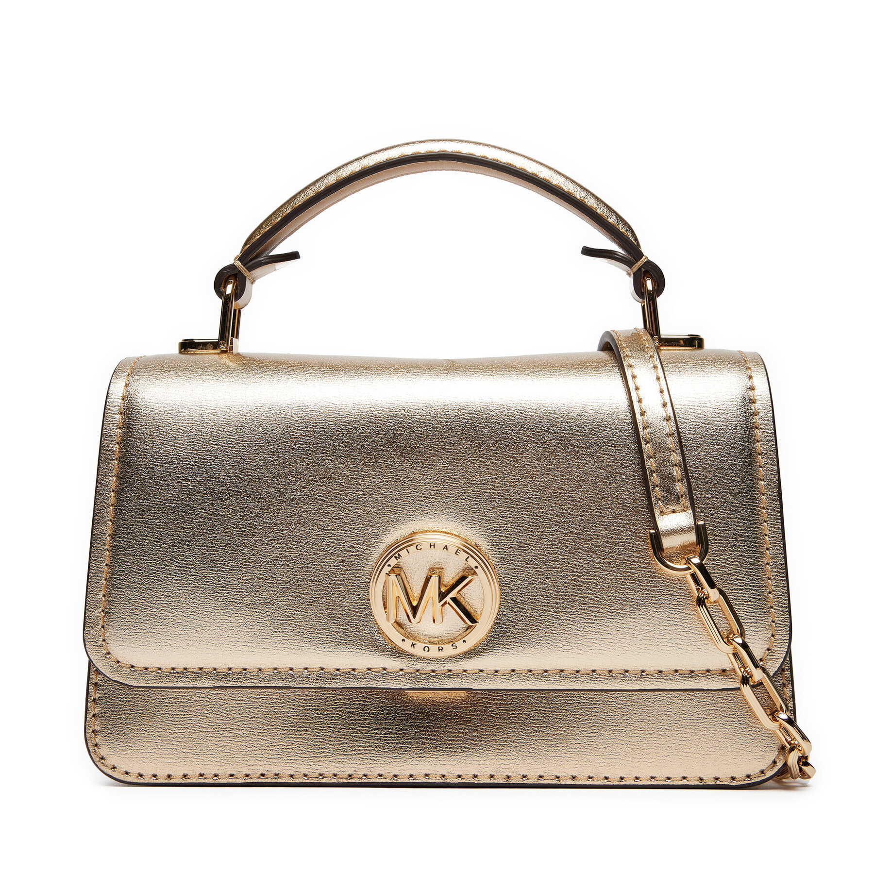 Handtasche MICHAEL Michael Kors Delancey 32T4GD8C5M Goldfarben von MICHAEL Michael Kors