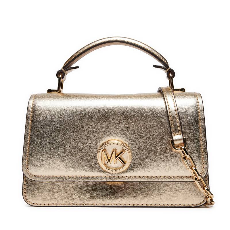 Handtasche MICHAEL Michael Kors Delancey 32T4GD8C5M Goldfarben von MICHAEL Michael Kors