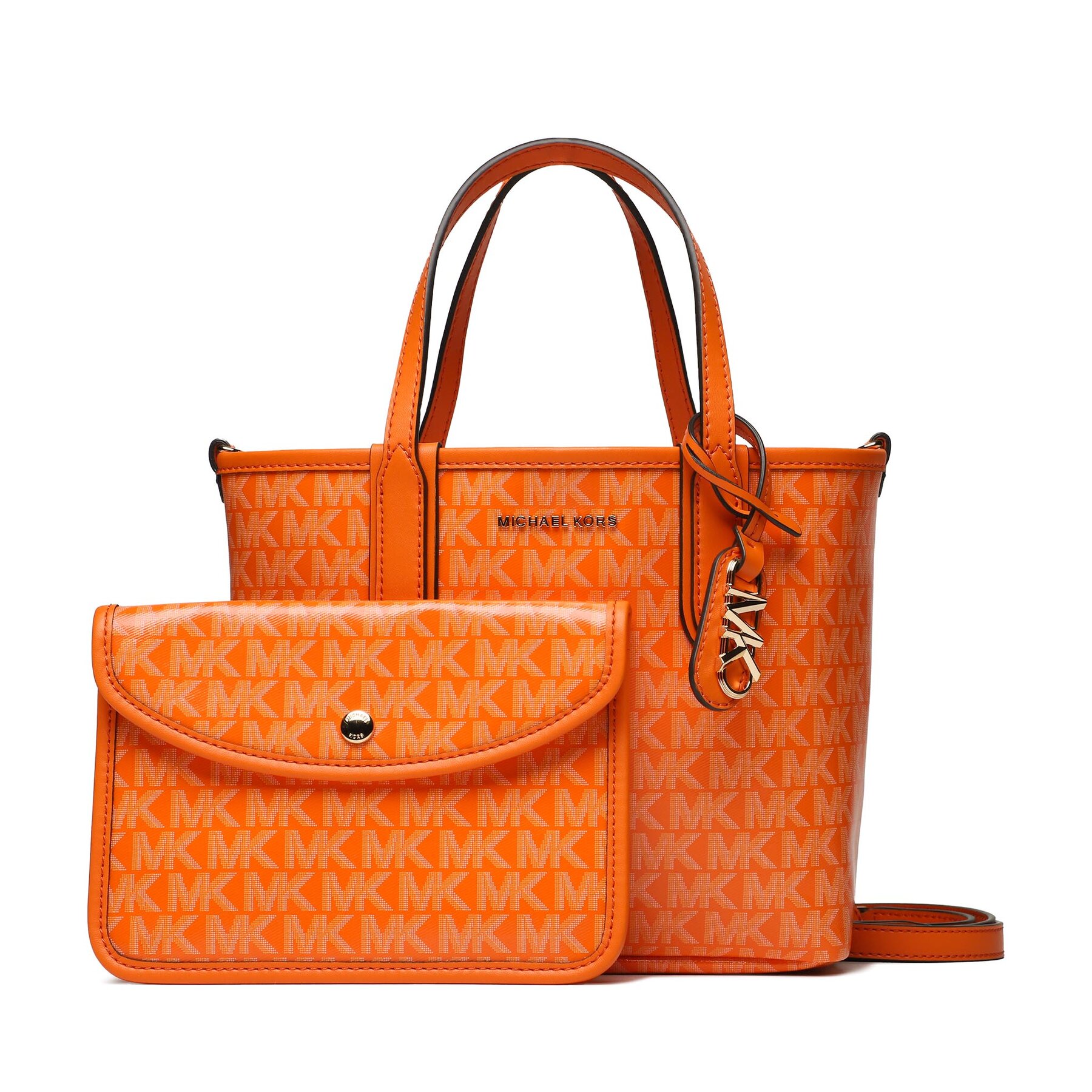 Handtasche MICHAEL Michael Kors Eliza 30S3GZAT0V Orange von MICHAEL Michael Kors