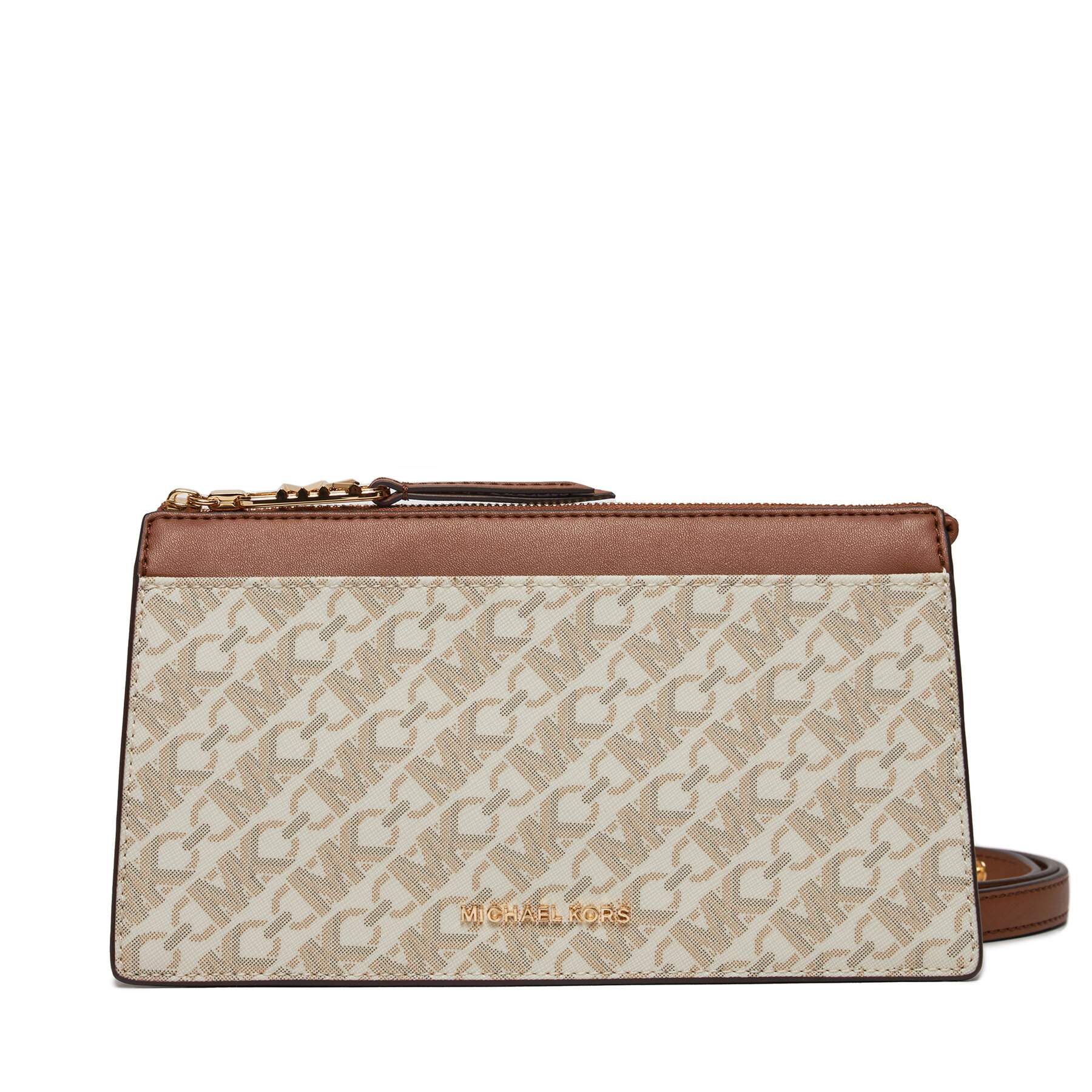 Handtasche MICHAEL Michael Kors Empire 32H3G8EC7B Beige von MICHAEL Michael Kors