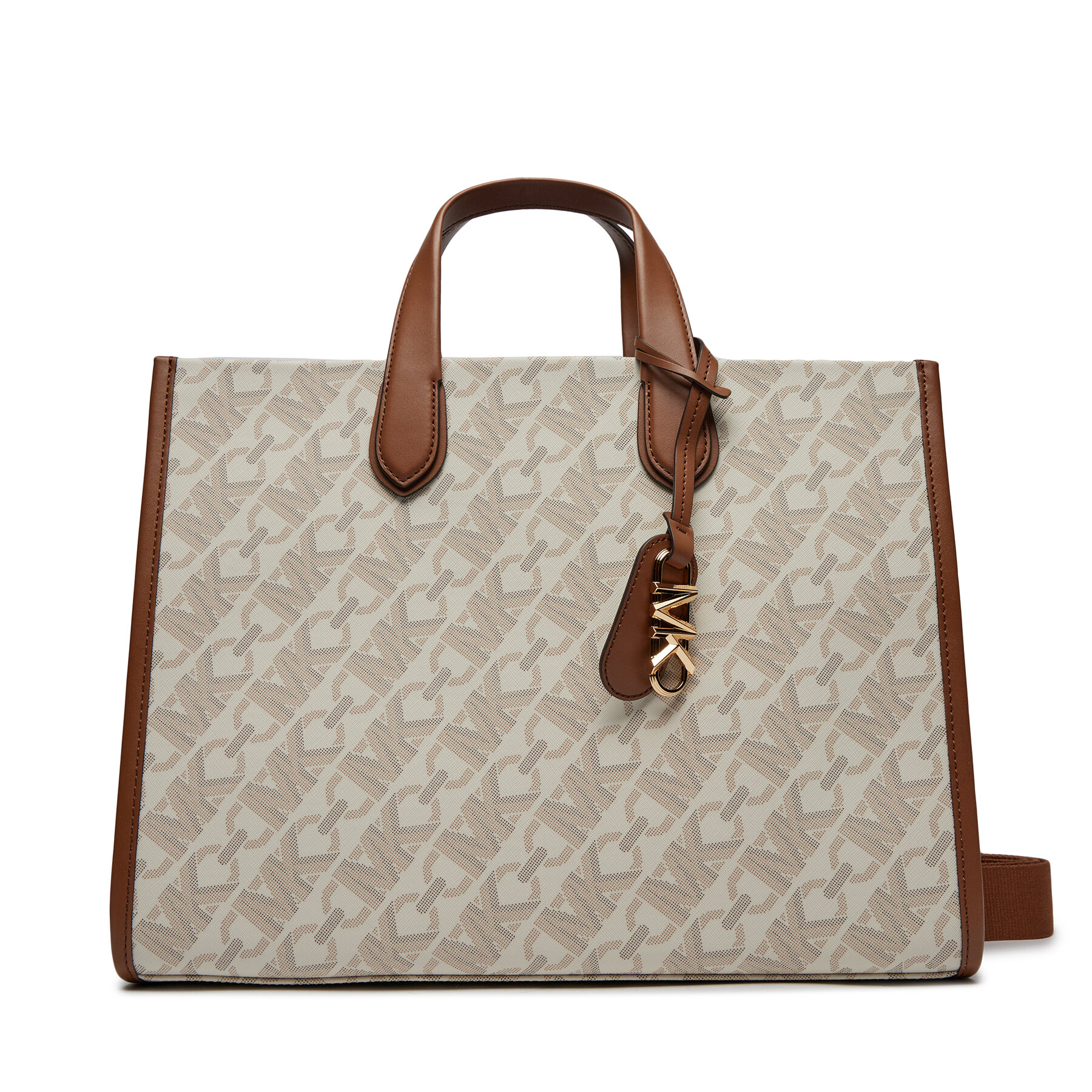 Handtasche MICHAEL Michael Kors Gigi 30H3G3GT3B Beige Handtasche MICHAEL Michael Kors Gigi 30H3G3GT3B Beige von MICHAEL Michael Kors