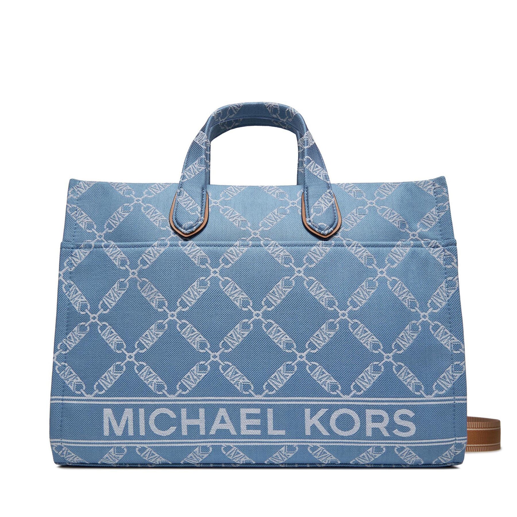 Handtasche MICHAEL Michael Kors Gigi 30R4G3GT3U Blau von MICHAEL Michael Kors